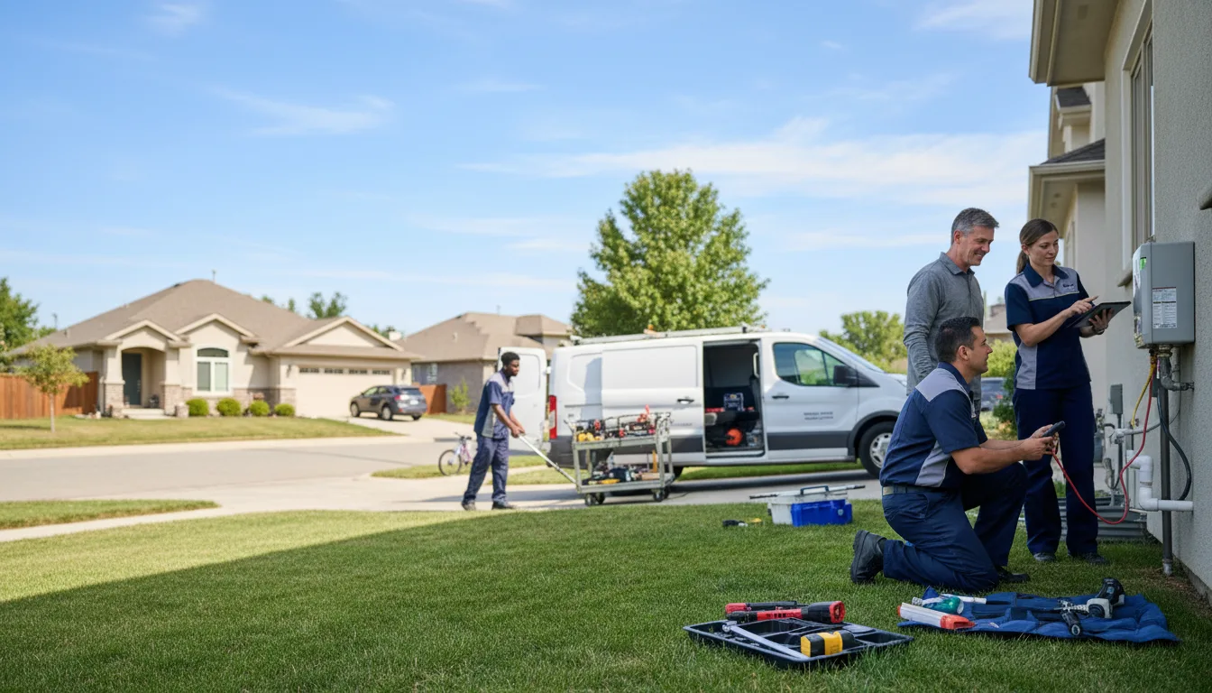 Tankless water heater service in Mcgill, NV